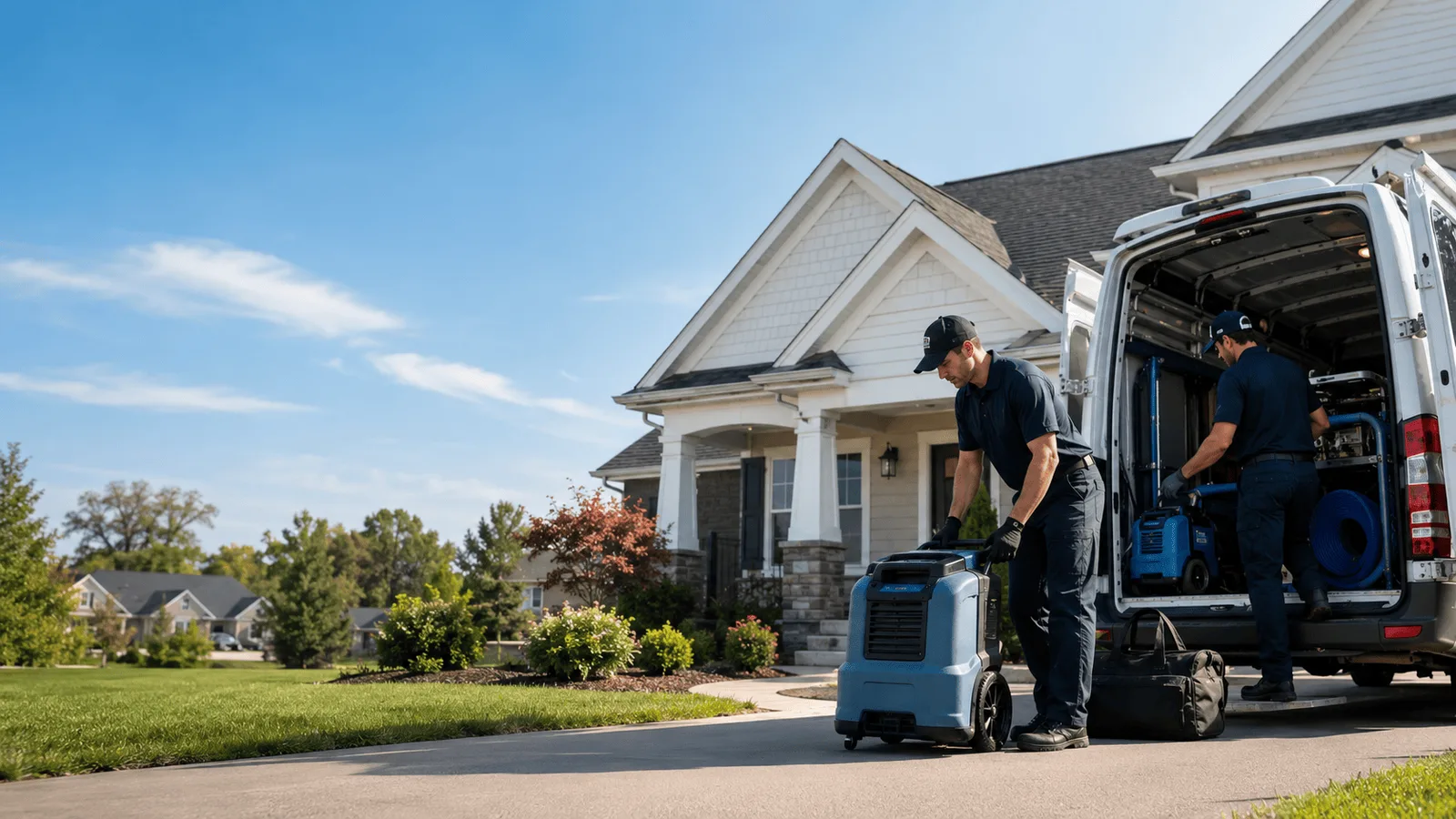 Mold Remediation in Montello, WI